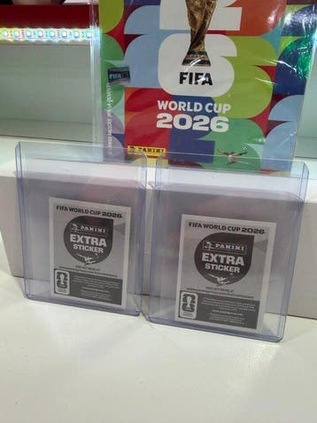 2026 Panini Heung Min Son & Luis Diaz World Cup Extra, Nieuw