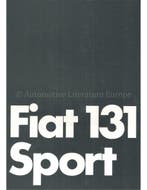 1978 FIAT 131 SPORT BROCHURE DUITS