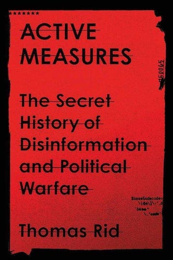 Active Measures - Rid, Verzenden, Nieuw