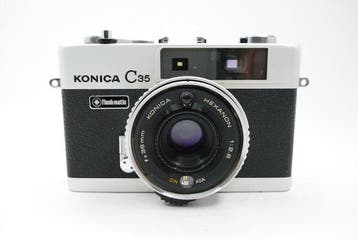 Konica C35 flash matic with 2,8/38mm | Appareil photo, Audio, Tv en Foto, Fotocamera's Analoog, Nieuw