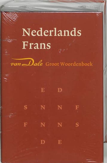 Van Dale groot woordenboek Nederlands-Frans / Van Dale groot, Verzenden