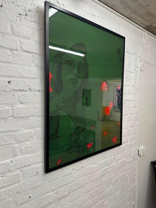 Fenx (1974) - Makes me feel, Antiek en Kunst, Kunst | Designobjecten