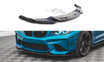 Maxton Design Frontsplitter V3 BMW 2 Serie M2 F87 B3025