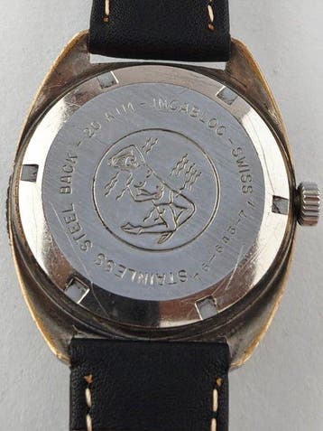 Mondia - Friendship Diver / Skin Diver - Cal. HP 17 Jewels, Nieuw