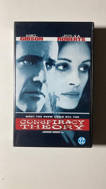 CONSPIRACY THEORY (VHS), Gebruikt