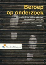 Beroep op onderzoek / Leerboek 9789001834135, Verzenden, Zo goed als nieuw, Hilbrand Oldenhuis