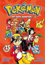 Pokémon Manga 15 [NL], Verzenden