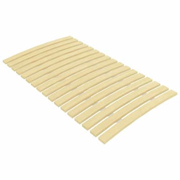 vidaXL Bedlattenvervanging met 17 latten 70x200 cm, Huis en Inrichting, Verzenden, Nieuw