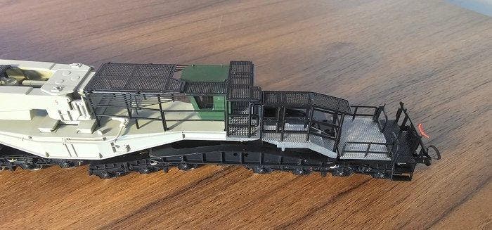 Trix H0 - 23994 - Modeltrein goederenwagon (1) - Dieplader /, Hobby & Loisirs créatifs, Trains miniatures | HO
