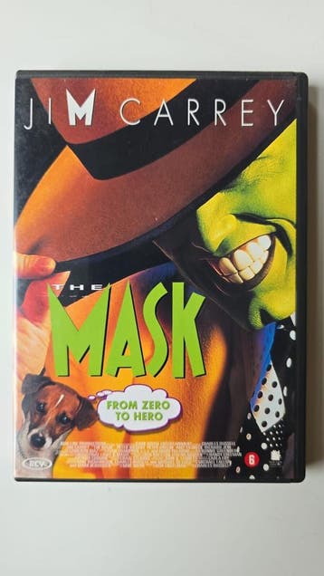 THE MASK (DVD), Cd's en Dvd's, Gebruikt