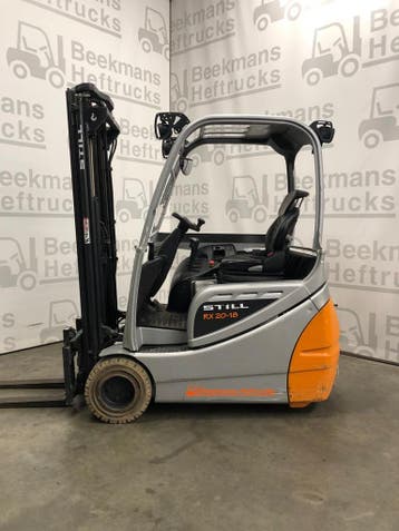Still RX20-18  elektrische heftrucks - 1800kg 5130mm, 1000 tot 2000 kg, Ophalen of Verzenden, Elektrisch, Heftruck