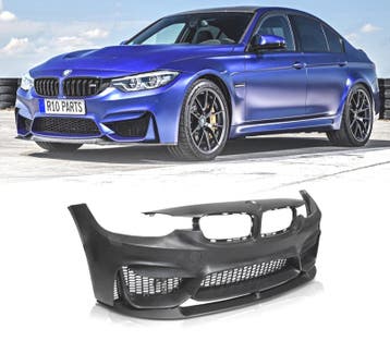 BOUCLIER AVANT BMW F30 F31 LOOK M3 MPERFORMANCE SRA, Verzenden, Neuf