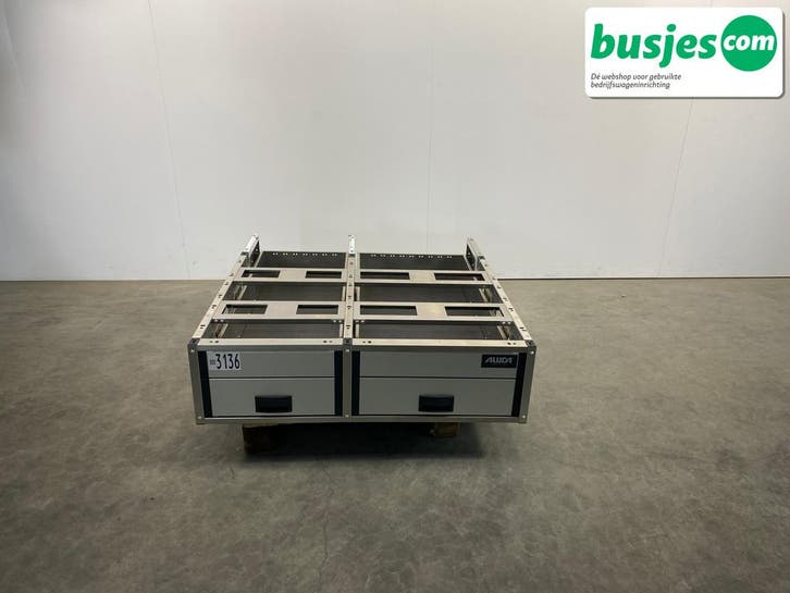Aluca bedrijfswageninrichting 1130x1240x300mm (3136), Auto-onderdelen, Overige Auto-onderdelen, Gebruikt, Verzenden