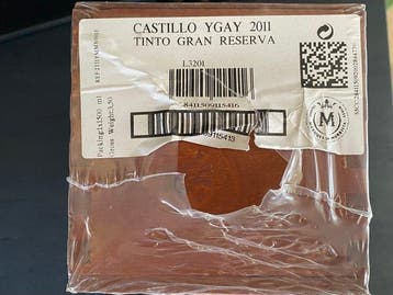 2011 Marques de Murrieta, Castillo Ygay (Incl. OWC) - Rioja, Nieuw