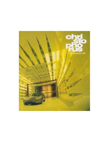 1986 PORSCHE CHRISTOPHORUS MAGAZINE 202 DUITS