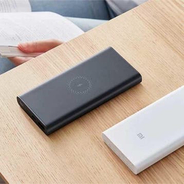 WPB15ZM Draadloze Qi Oplader + Powerbank 10.000mAh -, Verzenden, Nieuw, Xiaomi