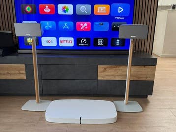 Sonos - Playbase met Play:3 luidsprekers Hifi-set - Diverse, Nieuw