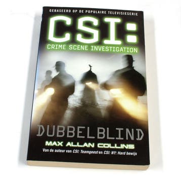 CSI: Dubbelblind 9789087320058 M. Collins, Boeken, Verzenden, Gelezen, M. Collins