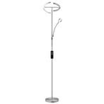 tectake Vloerlamp Auralis LED 20W, leeslamp, dimbaar - Mat n, Huis en Inrichting, Verzenden, Nieuw