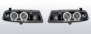 Koplampen geschikt voor Opel  Calibra A  Halo Rims zwart, Verzenden