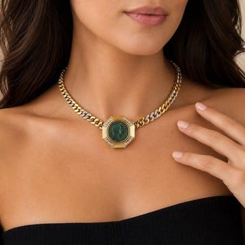 Bvlgari - Collier - 18 carats Or jaune, Or rose, BVLGARI, Nieuw