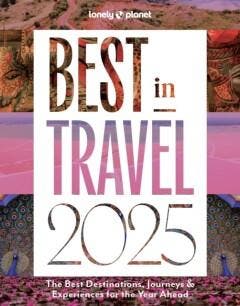 Best in travel 2025 / Lonely Planet Inspiration Tom Hall, Verzenden, Tom Hall