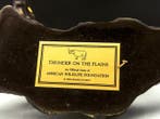 Franklin Mint - sculptuur, Thunder of the Plains - 16 cm -
