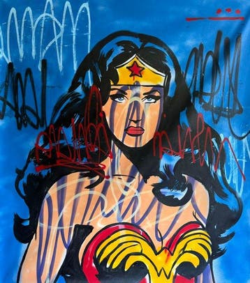 Freda People - Wonder Woman XXL