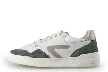 Hub Sneakers in maat 43 Wit, Kleding | Heren, Schoenen, Verzenden, Wit, Zo goed als nieuw, Sneakers