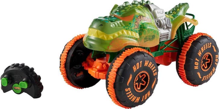 Hot Wheels Monstertrucks RC Rageasaurus - speelgoedtruck, Enfants & Bébés, Jouets | Autre, Envoi