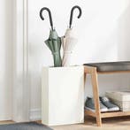 vidaXL Opslaghaak & Rek Wit 28 x 12 x 41 cm Staal, Verzenden, Nieuw