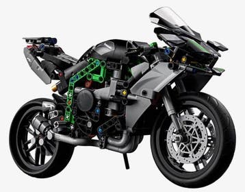 Lego Set - 42170 - Technic - Kawasaki Ninja H2R, Nieuw