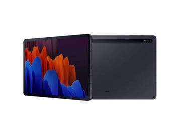Samsung Galaxy Tab S7+ (12.4, 2020) - Zwart - 128 GB - WiFi, Computers en Software, Android Tablets, Verzenden, Zo goed als nieuw