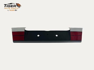 BMW E36 Sedan kentekenplaat paneel met reflector rood/wit, Nieuw, Achter, BMW, Bumper