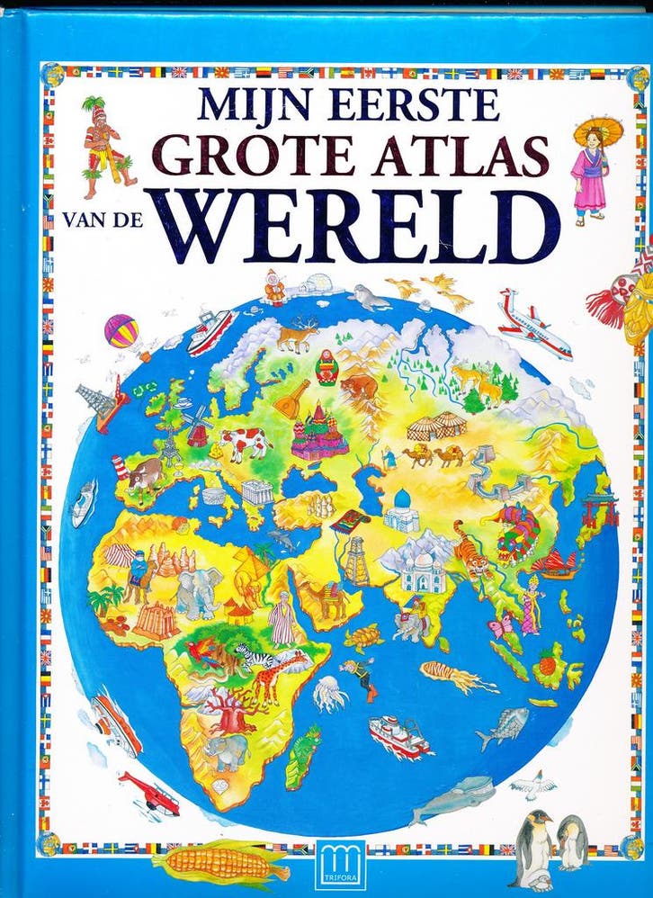 Mijn eerste grote atlas van de Wereld, Boeken, Schoolboeken, Verzenden