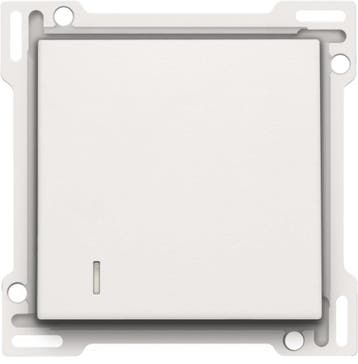 Niko Hôtel Carte Interrupteur Capot Blanc - 101-61901, Verzenden, Nieuw