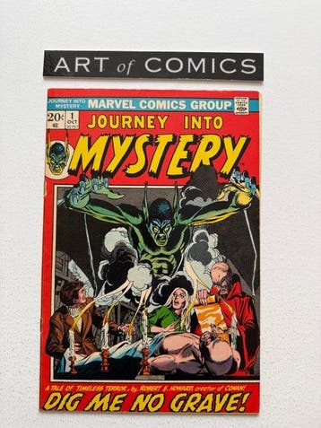 Journey Into Mystery (Vol. 2) #1, #2, #7 - 1 comic with Mark, Boeken, Nieuw