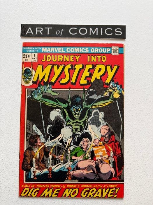 Journey Into Mystery (Vol. 2) #1, #2, #7 - 1 comic with Mark, Boeken, Strips | Comics