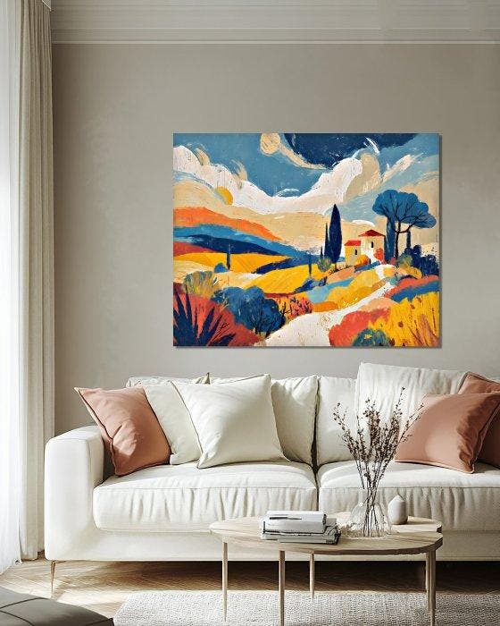 Michael Mey - The Mediterranean Landscape - XL, Antiquités & Art, Art | Objets design