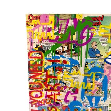 Koen Betjes (1992) - Mickey loves StreetArt x Comics x