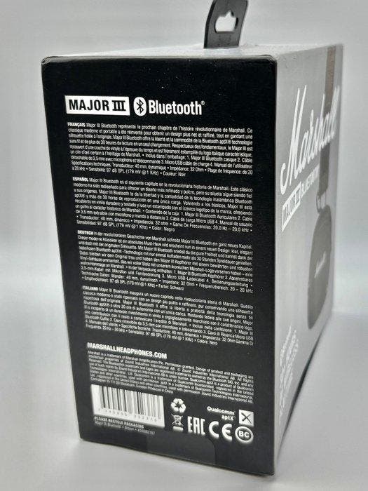 Marshall - Major III Bluetooth Hoofdtelefoon, TV, Hi-fi & Vidéo, Radios