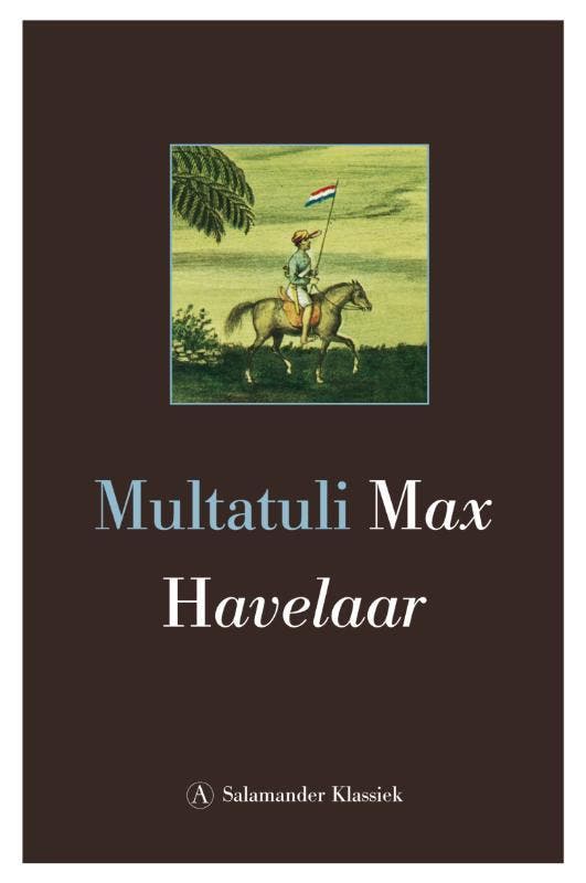 Max Havelaar, of De koffiveilingen der Nederlandsche, Livres, Romans, Envoi