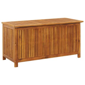 Tuinbox Acaciahout | Retour deal | 35% korting! (opbergbox), Verzenden