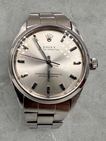 Rolex - Oyster Perpetual - 1002 - Unisex - 1980-1989