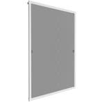 tectake Horren met aluminium kozijn voor ramen - 100 x 120 c, Doe-het-zelf en Bouw, Deuren en Vliegenramen, Verzenden, Nieuw