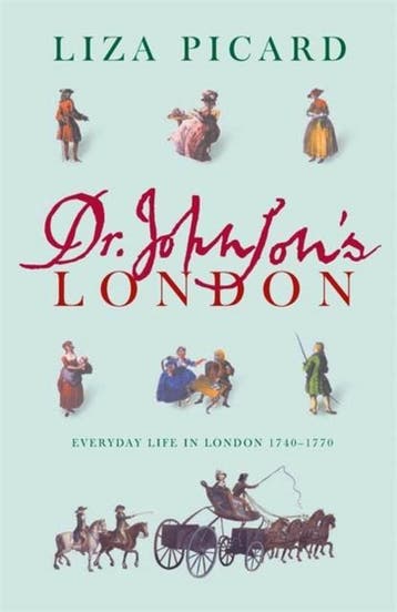 Dr. Johnsons London 9781842127292 Liza Picard, Verzenden, Gelezen, Liza Picard