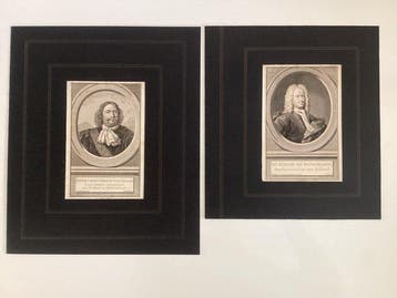 Jacob Houbraken (1698-1780) - Dutch History - 33 Antieke