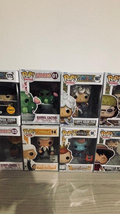 Funko - Funko Pop - mixed lot, Antiek en Kunst, Antiek | Speelgoed