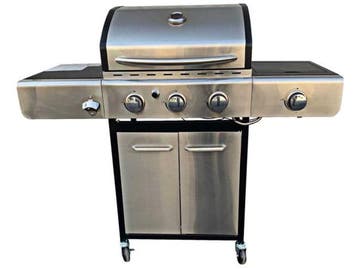 Veiling - Grill Guru gasbarbecue Backyard Burner 3, Nieuw