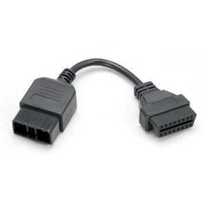 SUBARU 9 PIN - OBD2 16 PIN, Verzenden, Nieuw